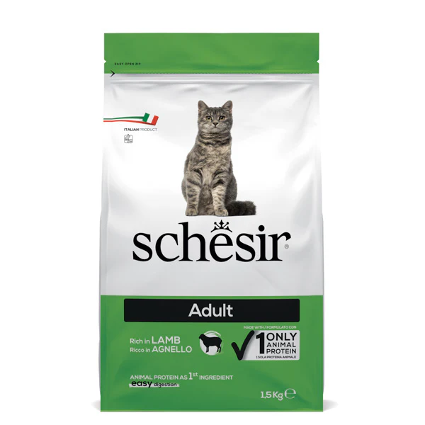 schesir cat dry food