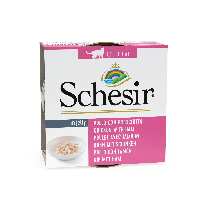 schesir cat food in jelly - product image