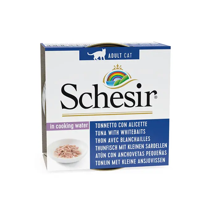 schesir complimentory wet natural food - product image