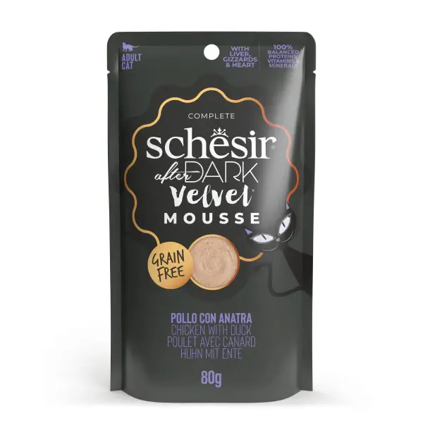 schesir after dark cat wet food product image