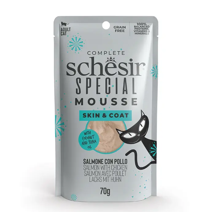 schesir cat wet food special mousse - product image