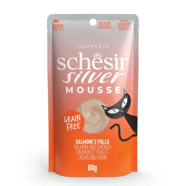 schesir silver mouse cat wet food - product image