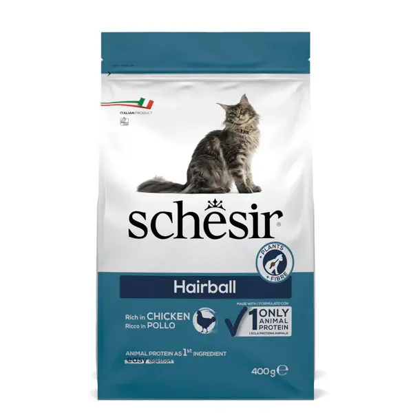 schesir cat dry food bag