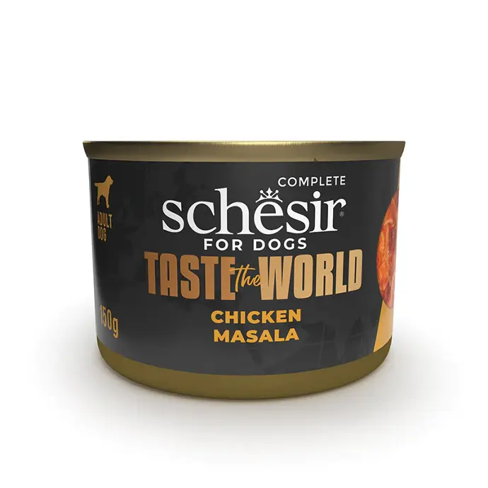 schesir cdog wet food can - taste the world