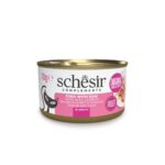 Tuna with ham in broth