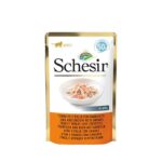 Tuna And Chicken With Shrimps in jelly 50g in pouch