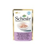 Tuna And Chicken Fillets With Ham in jelly 50g in pouch
