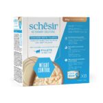 Schesir Veterinary Solution Weight Control Fillets Chicken with Tilapia 8x80g