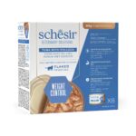 Schesir Veterinary Solution Weight Control Flacked Tuna with Pollock 8x80g