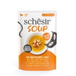 Tuna and pumpkin soup