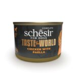 Chicken With Paella in broth 150g in can
