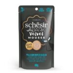 Chicken With Quail Egg in mousse 80g in pouch