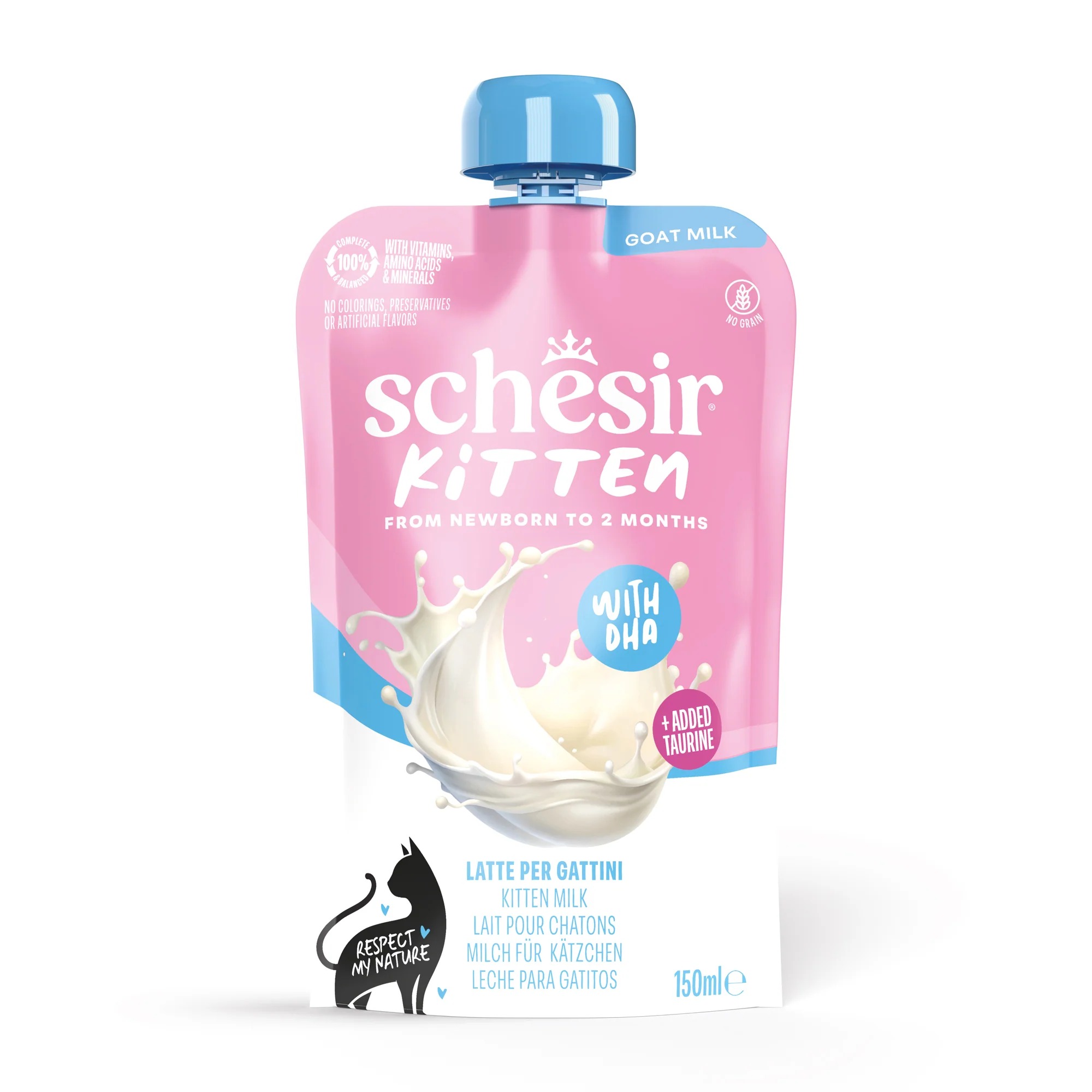 KITTEN MILK IN POUCH