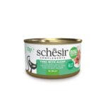 Tuna with seaweed in jelly