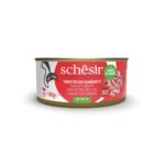 Tuna with shrimps in jelly