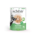 Chicken fillets with seabass in jelly