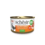 Tuna with carrots in jelly