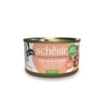 Tuna with salmon in jelly