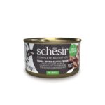 Tuna with cuttlefish in jelly