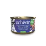 Tuna with beef in jelly