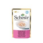 Chicken Fillets With Ham in jelly 50g in pouch