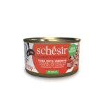 Tuna with shrimps in jelly